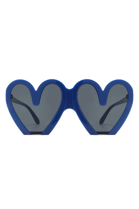 Heart Shaped Oversized Party Fashion Sunglasses king-general-store-5710.myshopify.com