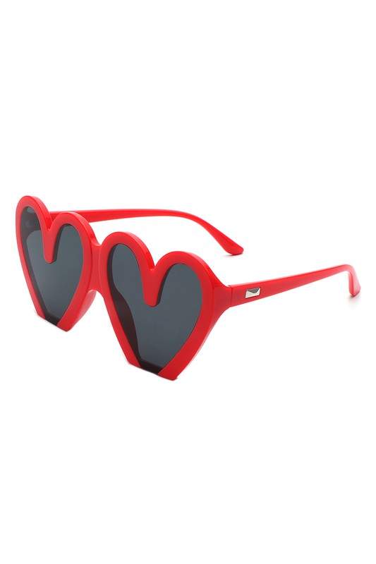 Heart Shaped Oversized Party Fashion Sunglasses king-general-store-5710.myshopify.com