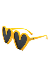 Heart Shaped Oversized Party Fashion Sunglasses king-general-store-5710.myshopify.com