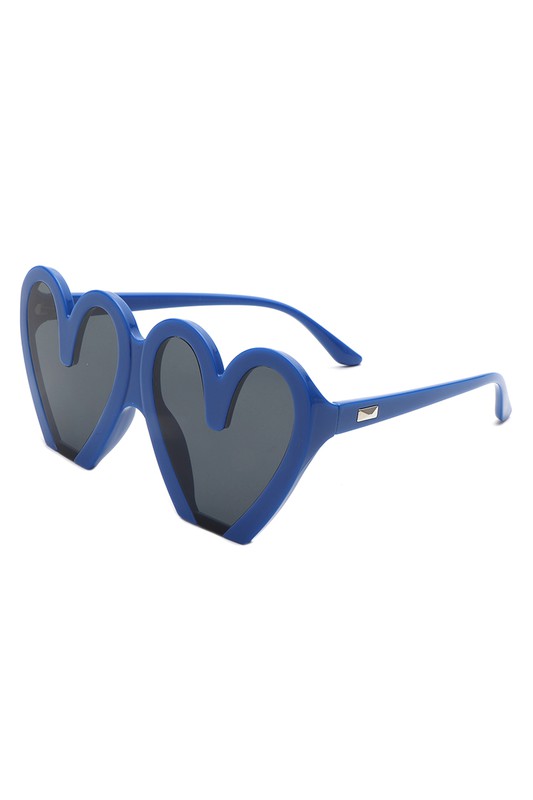 Heart Shaped Oversized Party Fashion Sunglasses king-general-store-5710.myshopify.com