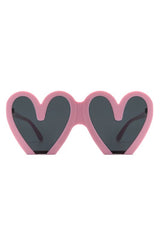 Heart Shaped Oversized Party Fashion Sunglasses king-general-store-5710.myshopify.com