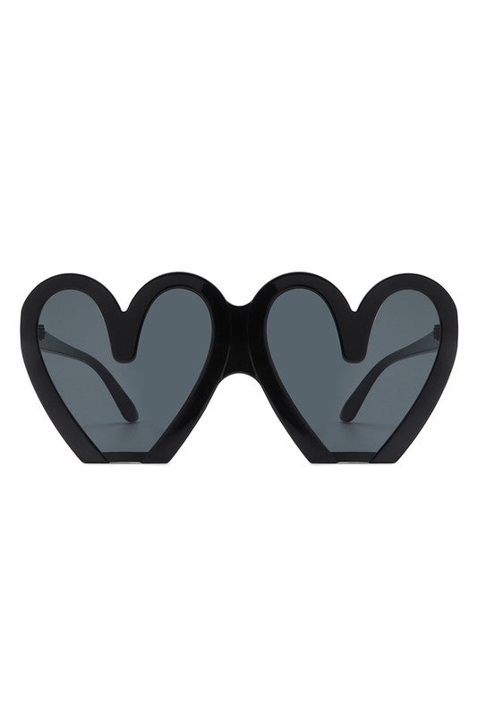 Heart Shaped Oversized Party Fashion Sunglasses king-general-store-5710.myshopify.com