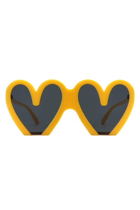 Heart Shaped Oversized Party Fashion Sunglasses king-general-store-5710.myshopify.com