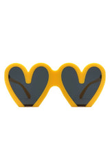 Heart Shaped Oversized Party Fashion Sunglasses king-general-store-5710.myshopify.com