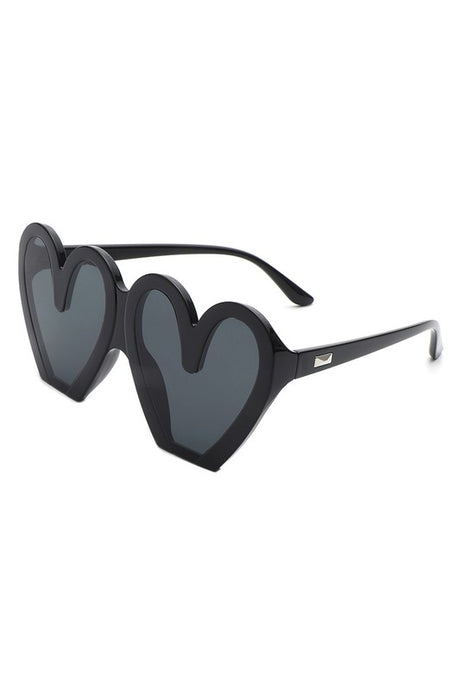 Heart Shaped Oversized Party Fashion Sunglasses king-general-store-5710.myshopify.com