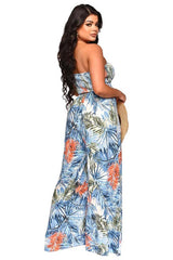 Sleeveless Floral Print Jumpsuit king-general-store-5710.myshopify.com