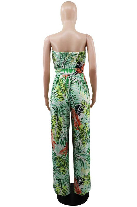 Sleeveless Floral Print Jumpsuit king-general-store-5710.myshopify.com