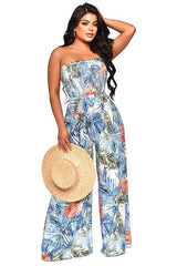 Sleeveless Floral Print Jumpsuit king-general-store-5710.myshopify.com