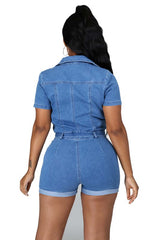 Light Blue Sexy Summer Romper king-general-store-5710.myshopify.com