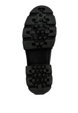 Oklyn Horsebit Emblesihed Chunky Platform Loafers king-general-store-5710.myshopify.com
