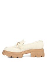 Jaxtyn Chunky Platform Heel Loafers king-general-store-5710.myshopify.com