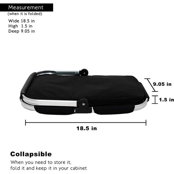 29L Large Insulated Picnic Basket king-general-store-5710.myshopify.com