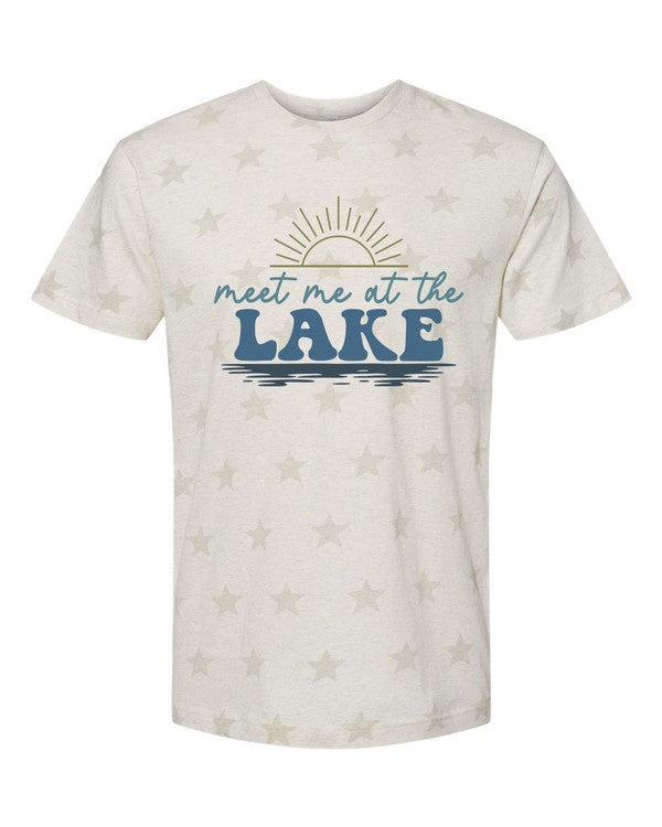 Meet Me At The Lake Graphic Tee king-general-store-5710.myshopify.com
