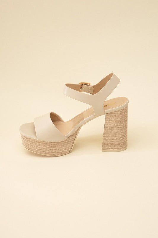 OPTIONS-S Ankle Strap Heels king-general-store-5710.myshopify.com