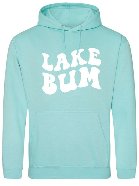 Wavy Lake Bum Comfy Hoodie king-general-store-5710.myshopify.com