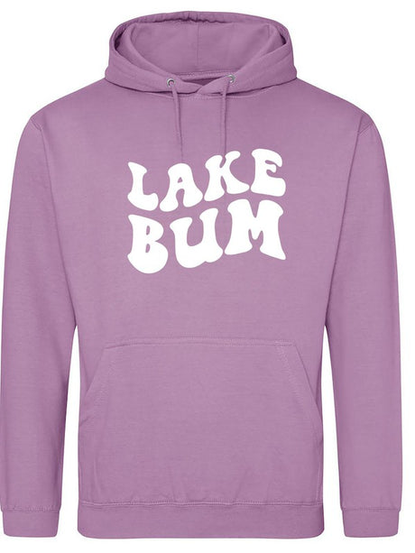 Wavy Lake Bum Comfy Hoodie king-general-store-5710.myshopify.com