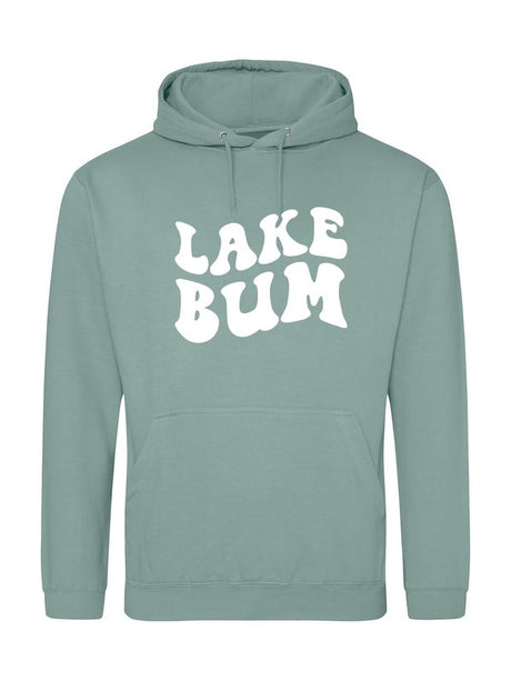 Wavy Lake Bum Comfy Hoodie king-general-store-5710.myshopify.com