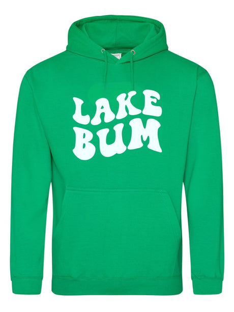 Wavy Lake Bum Comfy Hoodie king-general-store-5710.myshopify.com