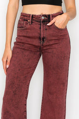 Plus Size - High Rise Flared Leg Jeans king-general-store-5710.myshopify.com