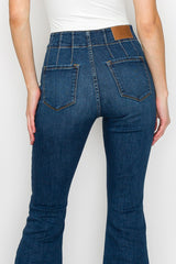 Plus High Rise Modern Flare Jeans king-general-store-5710.myshopify.com