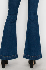 Plus High Rise Modern Flare Jeans king-general-store-5710.myshopify.com