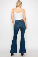 Plus High Rise Modern Flare Jeans king-general-store-5710.myshopify.com