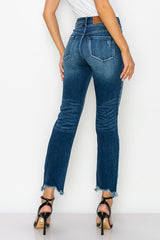 Plus High Rise Double Waistband Jeans king-general-store-5710.myshopify.com