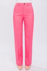 Formal Straight Leg Blazer Pants