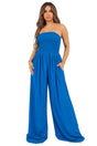 Ribbed Tube Top Chiffon Style Jumpsuit king-general-store-5710.myshopify.com