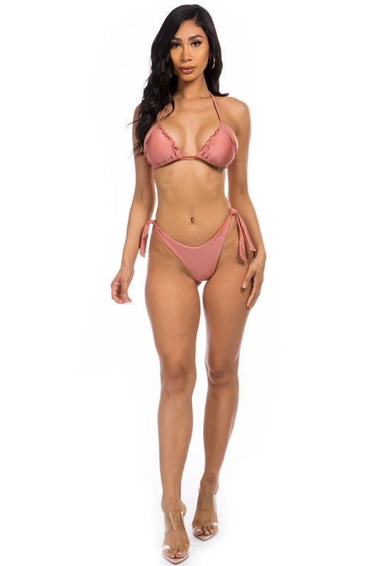 Two-Piece Halter Top Bikini king-general-store-5710.myshopify.com