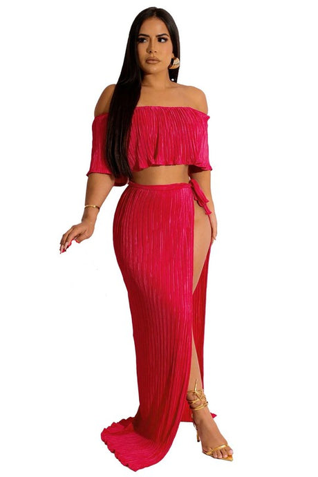 Sexy Summer Ruffle Skirt Set king-general-store-5710.myshopify.com