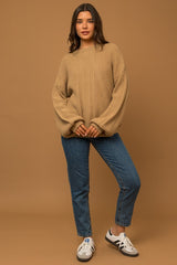 Balloon Sleeve Braid Sweater king-general-store-5710.myshopify.com