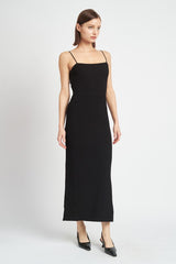 RIB KNIT MAXI DRESS king-general-store-5710.myshopify.com