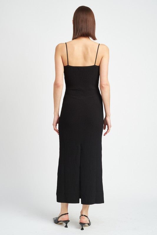 RIB KNIT MAXI DRESS king-general-store-5710.myshopify.com