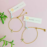 Dainty Sparkle Initial Bracelet king-general-store-5710.myshopify.com