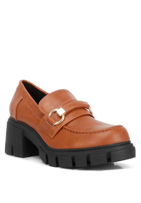 Evangeline Chunky Platform Loafers king-general-store-5710.myshopify.com