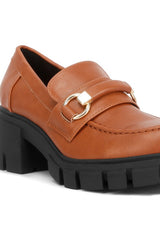 Evangeline Chunky Platform Loafers king-general-store-5710.myshopify.com