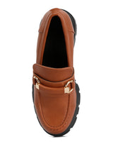 Evangeline Chunky Platform Loafers king-general-store-5710.myshopify.com
