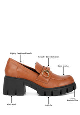 Evangeline Chunky Platform Loafers king-general-store-5710.myshopify.com