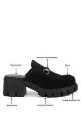 Prosper Velvet Slip On Loafers king-general-store-5710.myshopify.com