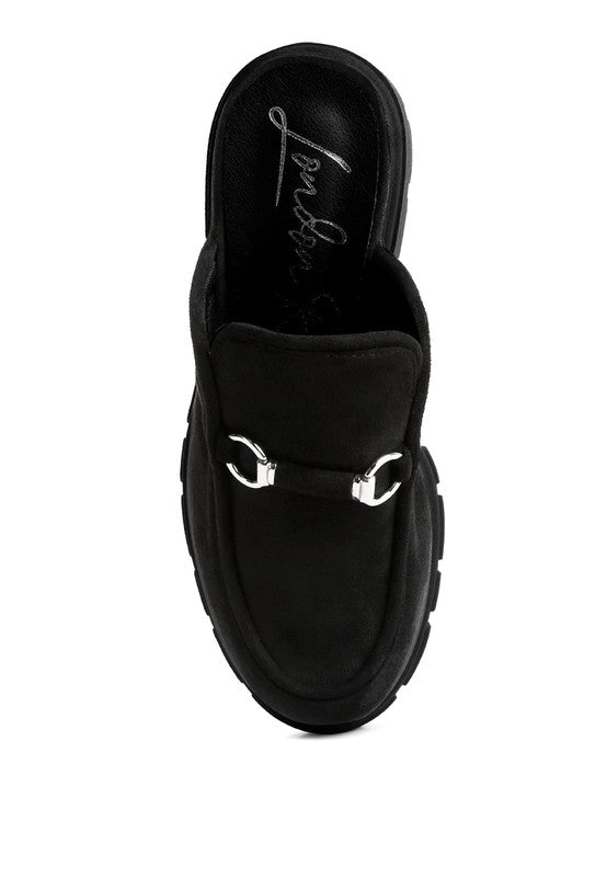 Prosper Velvet Slip On Loafers king-general-store-5710.myshopify.com