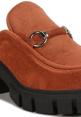 Prosper Velvet Slip On Loafers king-general-store-5710.myshopify.com