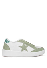 Perry Glitter Detail Star Sneakers king-general-store-5710.myshopify.com