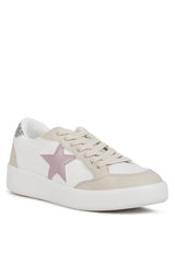 Perry Glitter Detail Star Sneakers king-general-store-5710.myshopify.com