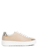 Dory Metallic Accent Sneakers king-general-store-5710.myshopify.com