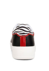 Dory Metallic Accent Sneakers king-general-store-5710.myshopify.com