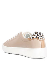 Dory Metallic Accent Sneakers king-general-store-5710.myshopify.com