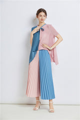 Color Block Palazzo Pants Set king-general-store-5710.myshopify.com