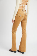 Low Rise Pants with Bell Bottoms king-general-store-5710.myshopify.com