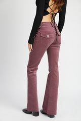 Low Rise Pants with Bell Bottoms king-general-store-5710.myshopify.com